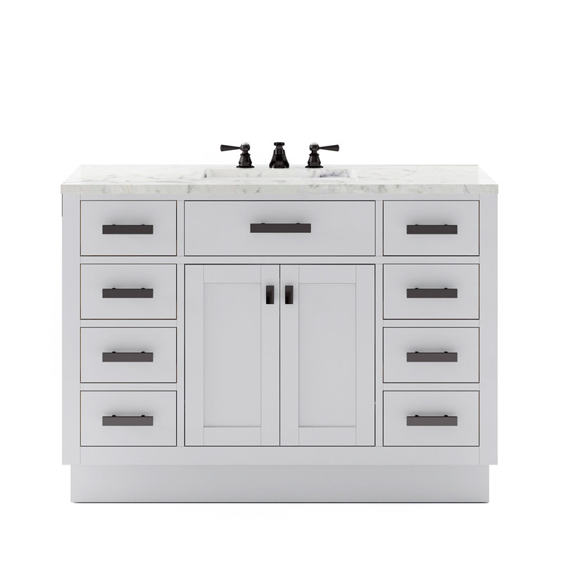 Ensemble de meuble-lavabo simple 48 po Darricka