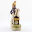 Drum and Dog Figurine