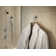 Identity Wall Mounted Robe Hook with Installation Hardware