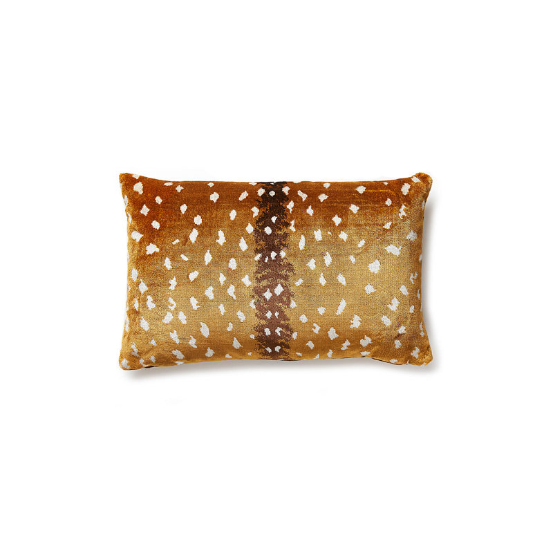 Coussin Wild Glamour Antelope, Fauve