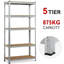 73cm W Steel Shelving Unit-115826617