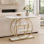 Table console de 41,3 pouces