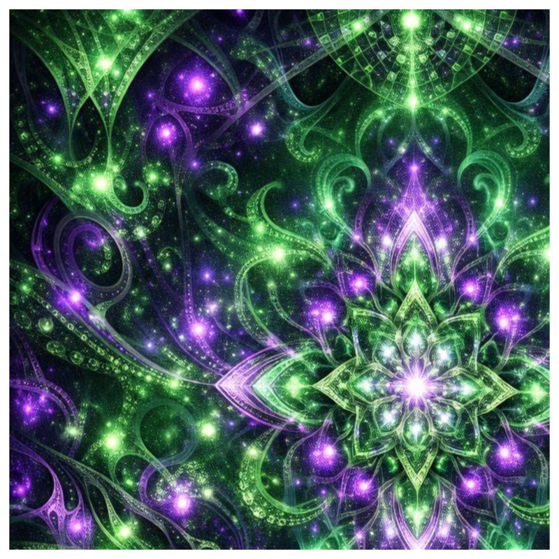 Couvertures de mandala complexes, 60 po L x 80 po H