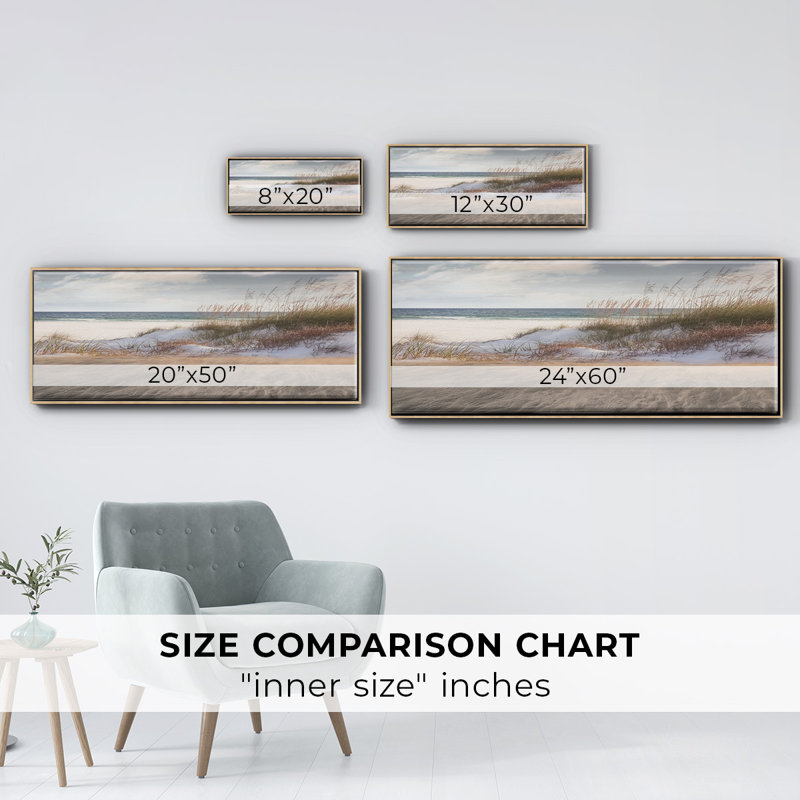 Amongst- Framed Canvas