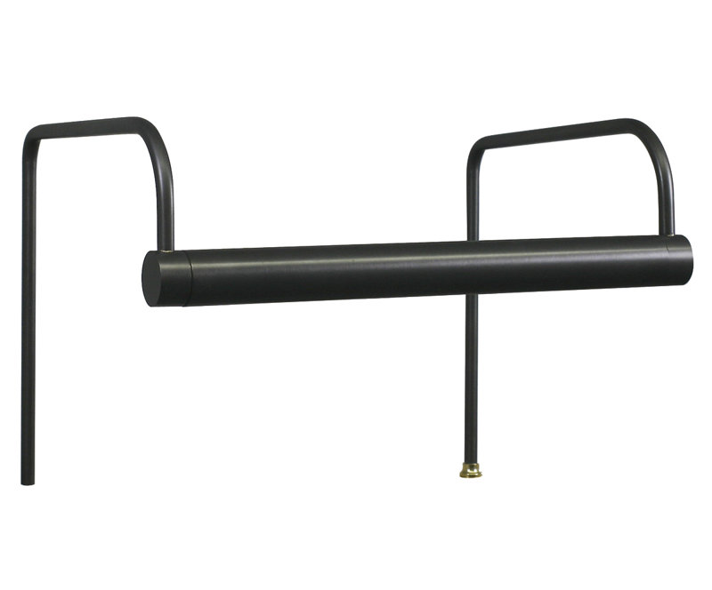 Applique pour tableau 2 lumières Slim-Line, Bronze huilé, H 7,5 po x l 64 po x P 8 po