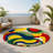 Snazzy Blast Indoor And Outdoor Area Rug-50117899
