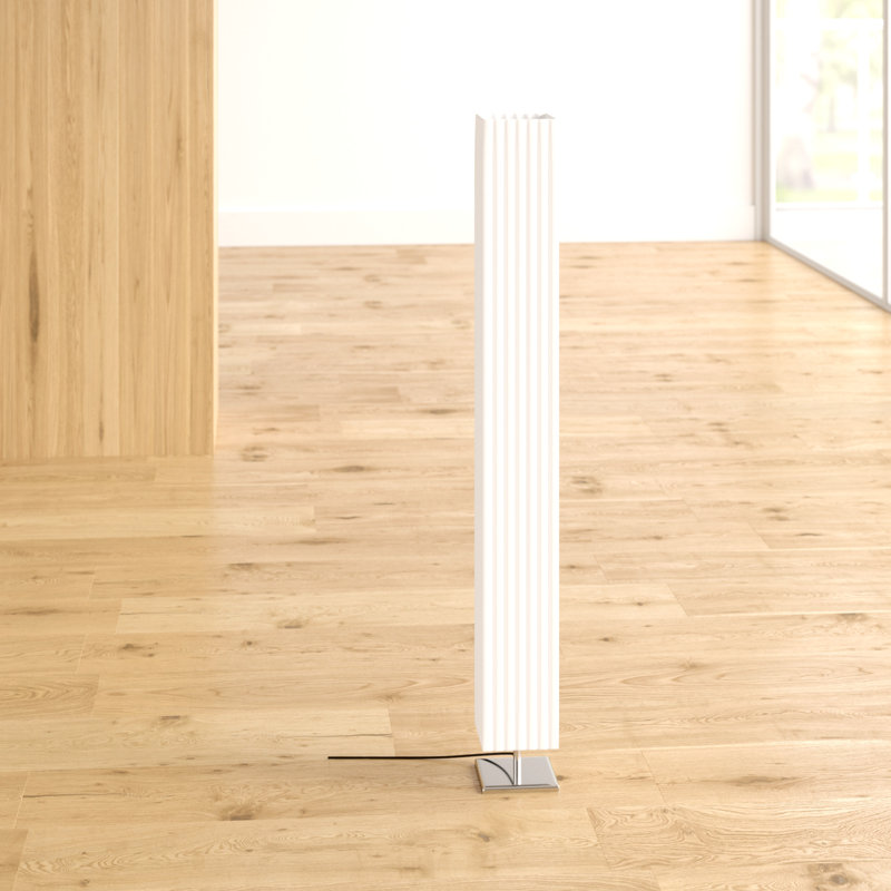 Lampe sur pied colonne 47 "Lopes