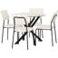 Yelena 4 - Person Dining Set-1614673463