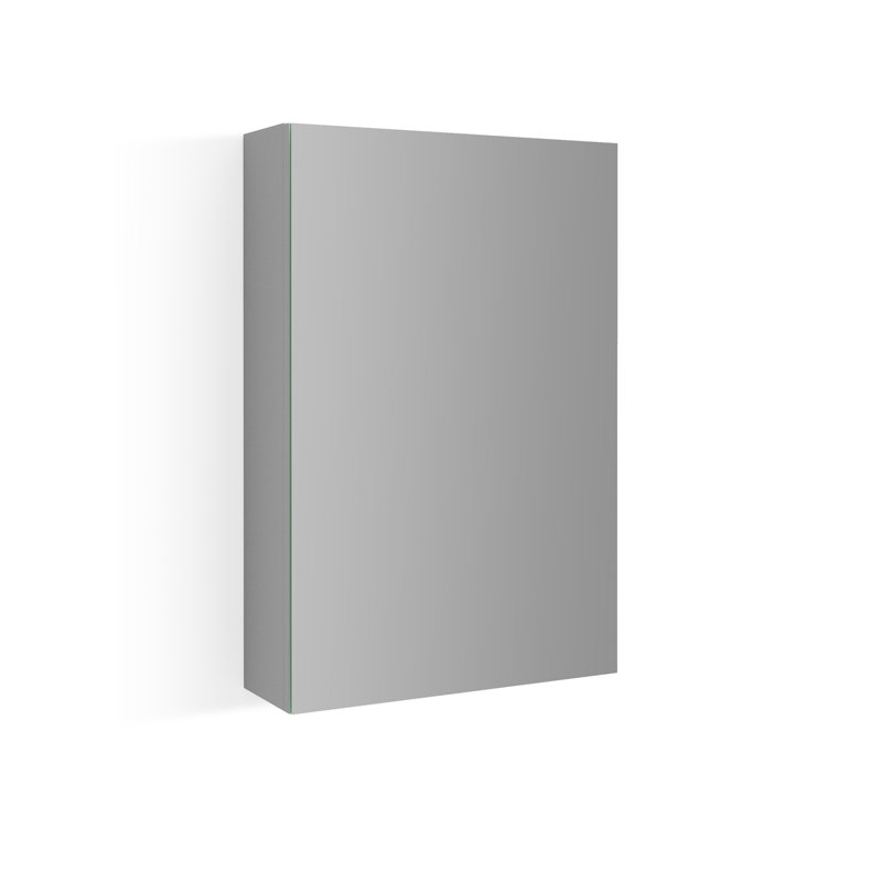 Camilia Mirrored Medicine Cabinet, 26.8" H x 17.7" W x 5.3" D 