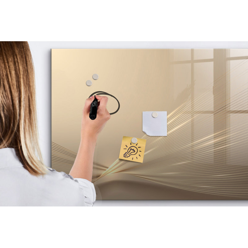 Magnetic Glass Dry Erase Board