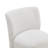 Madie Upholstered Dining Chair with Casters-120338573