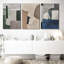 3Pcs Abstract Texture Canvas Wall Art Modern Boho Neutral Geometry Wall Decor Pictures Minimalism Posters Prints For Living Room Bedroom Office Home Decoration Prepare To Hang-1818689230