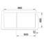 Zia 1.5 Bowl Inset Kitchen Sink-110909716-110909719