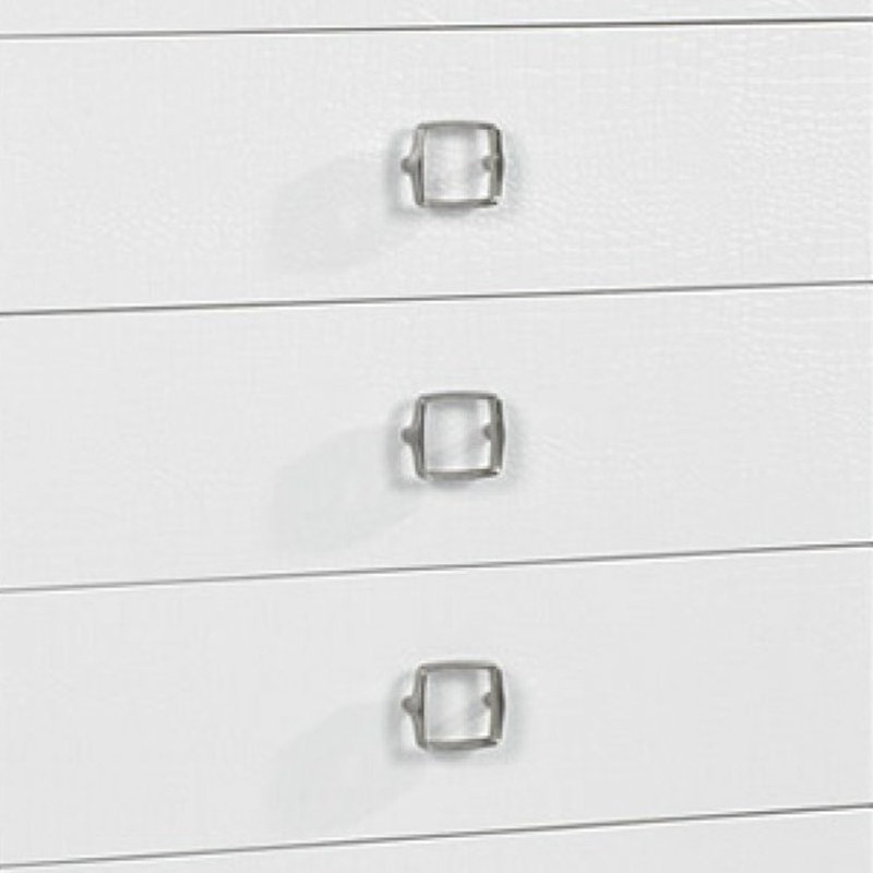 Commode 6 tiroirs H 31,5 po Hossain