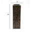 Porte-bougie en bois | Élégant porte-bougie en bois | 4 x 12 po