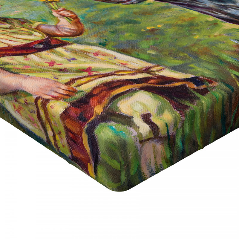 Microfiber Fitted Sheet, Full/Double Fitted Sheet
