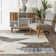 Vanita Transitional Southwestern Fringe Area Rug