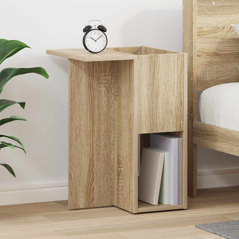 End Table, Sonoma Oak