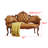 Solid Wood Leather Bed Bench Genuine Leather Upholstered Bench