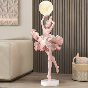 Resin Free form Floor Lamps