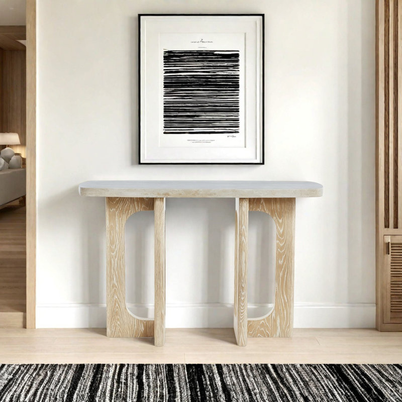 Console Modern Minimalist Art Design, H 33,46 po x l 47,24 po x P 15,75 po