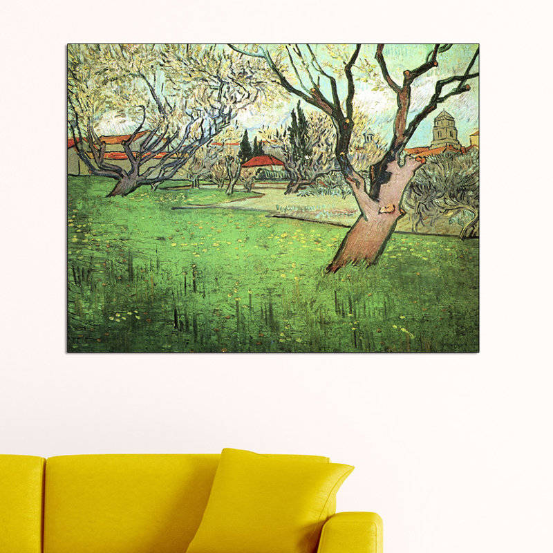 Vincent Van Gogh - Wrapped Canvas Painting, 90cm H x 120cm W x 1.8cm D