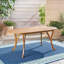 Table de salle à manger en bois d'acacia 70 "-2000055439