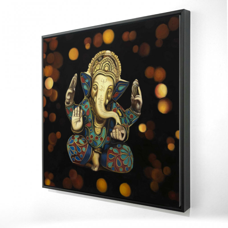 "Ganesh" sur toile