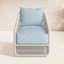 Chaise de patio avec coussins Sunbrella Lucan-98127502