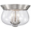 Plafonnier encastré en verre Marelys-88584683