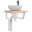 Azaryia 50cm Bathroom Vanity Top
