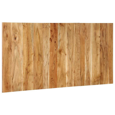 Quynh Solid Wood Panel Headboard
