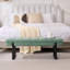 Banc de chambre à coucher l 46,5 po avec pieds en métal Laytona-781896380-781896377