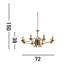 Roldan 8 - Light Candle Style Chandelier-99528367