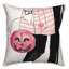  Housse et insert de coussin carré rose-1872421962