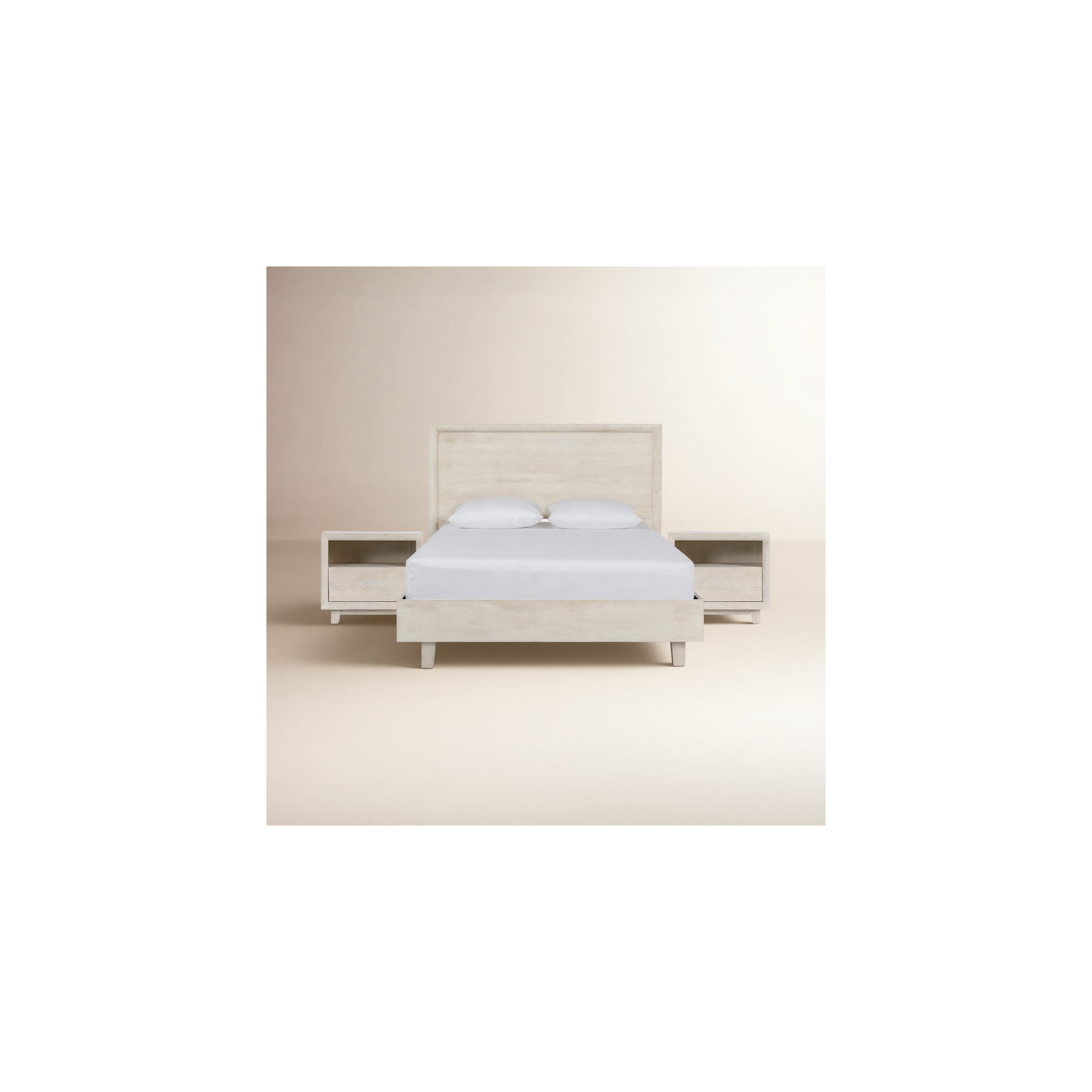 Lorinda 3 Piece Bedroom Set, Queen