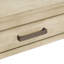U_STYLE Table d'entrée de style campagnard 59,1 po avec 3 tiroirs (table basse incluse)-997435965