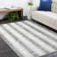 Levi Handmade Tencel Geometric Area Rug-50622344