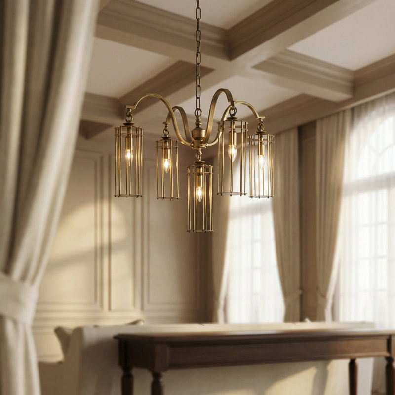 Chandler 5 - Light Chandelier