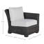 Rustic Patio Lounge Chair with Cushions-1110718210-1110718212-1110726824