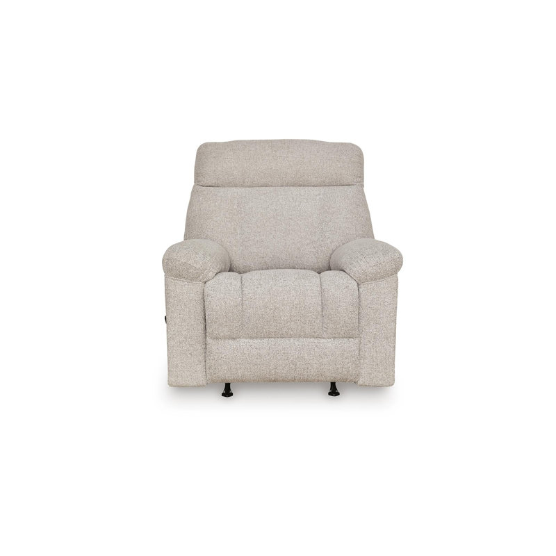 Fauteuil inclinable Tattnall, Beige Polyester