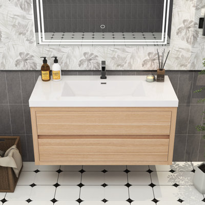Meuble-lavabo simple 41,5 po avec plateau Futral