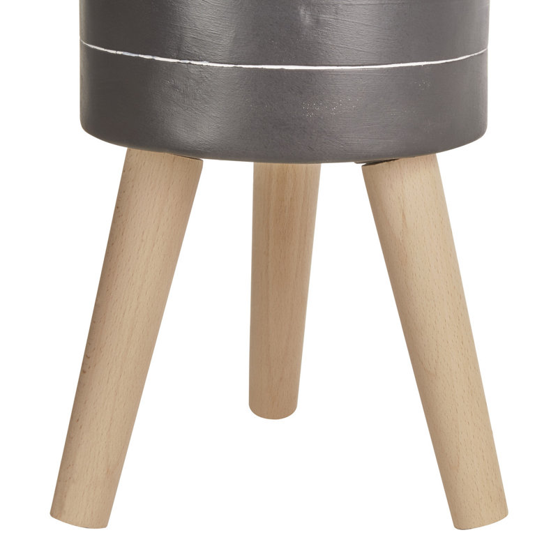 Mondovi Fibreglass Cachepot, 43cm H x 22cm W x 22cm D