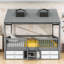 Wooden House Bed Frame With Charming Roof Skylights And Ample Storage-114308670-114308679