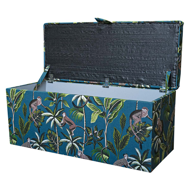 101.6cm Wide Rectangle Footstool Ottoman with Storage