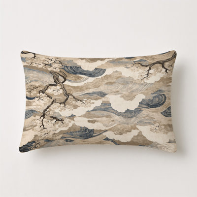 Eternal Petals Indoor And Outdoor Throw Pillow