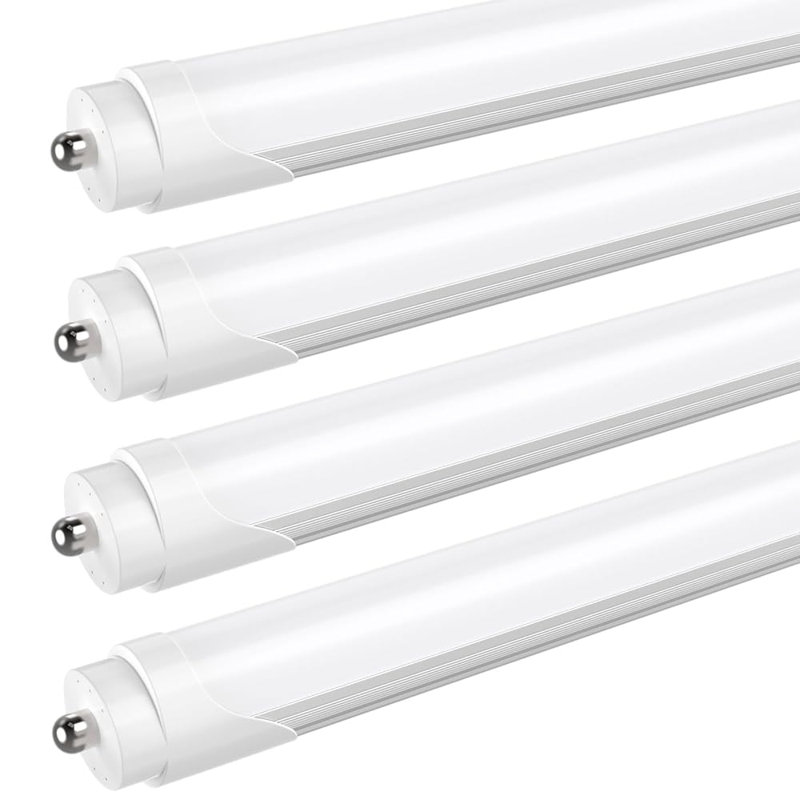 8 pi Fa8 T8 a conduit la lumière de couverture de lait 50w 5000k