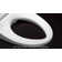 Smart Toilet Bidet Seat Slim Design Elongated Unlimited Warm Water Adjustable Temp Wand Cleaning