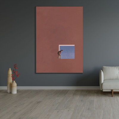  Art sur toile tendu Leon, Maart