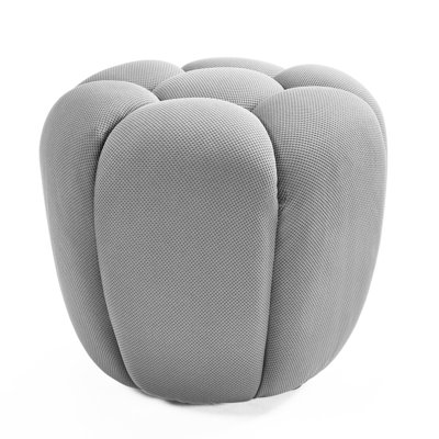 Upholstered Pouf